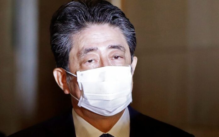 Mantan Perdana Menteri Jepang Shinzo Abe. Foto: Reuters.