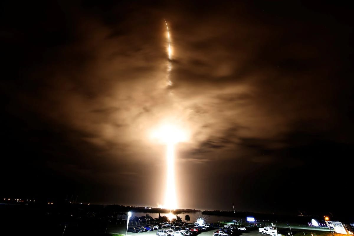 Saingi Elon Musk Prancis Kembangkan Peluncur Luar Angkasa Bergaya SpaceX