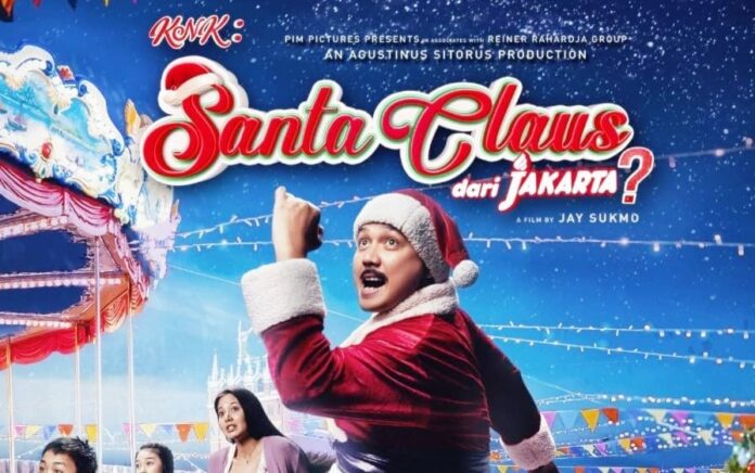 Poster resmi film KNK: Santa Claus dari Jakarta? (Instagram @pimpictures_)