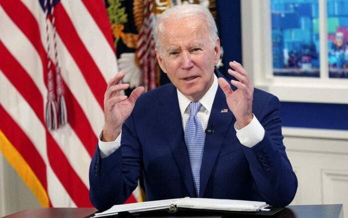 Presiden AS Joe Biden. Foto: Reuters.