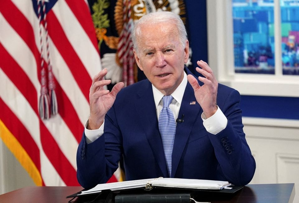 Presiden AS Joe Biden. Foto: Reuters.