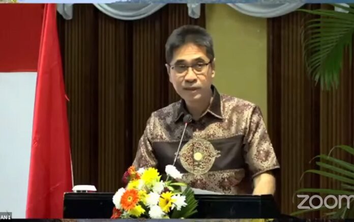 Direktur Jenderal PHL Agus Justianto