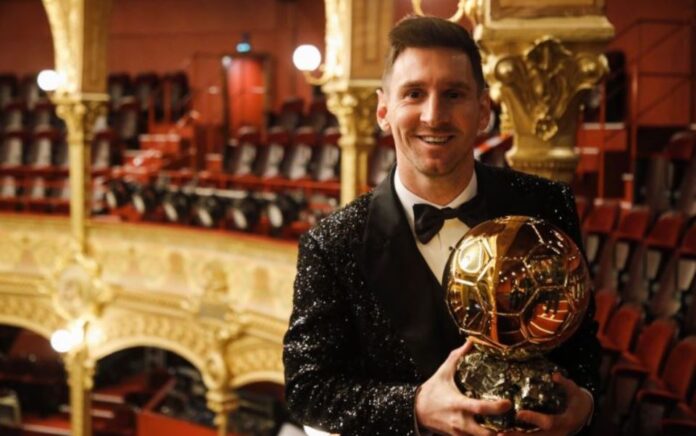 Lionel Messi Raih Ballon d’Or ke-7 di Usia 34 Tahun