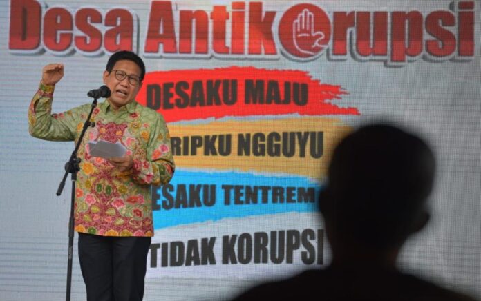 Dukung Desa Antikorupsi, Mendes PDTT Minta Kades Tak Untungkan Keluarga