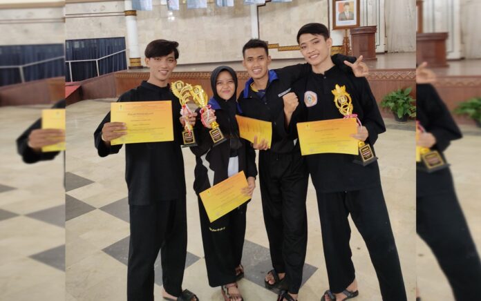 Pencak Silat UIN SUKA Raih Medali Emas dan Dua Medali Perak pada POR BAPOMI DIY 2021