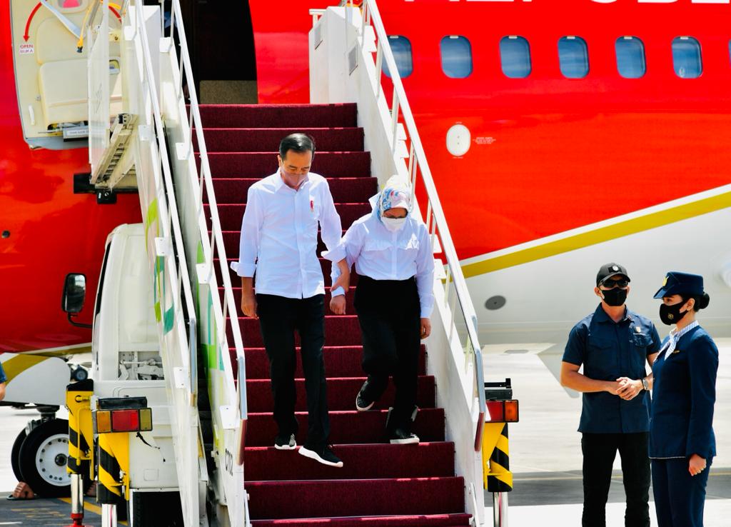 Hari Kedua di Bali, Presiden Jokowi Dijadwalkan Hadiri Sejumlah Kegiatan