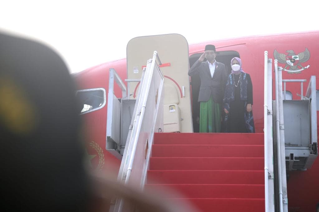 Presiden Jokowi Resmikan Pembukaan Muktamar ke-34 Nahdlatul Ulama