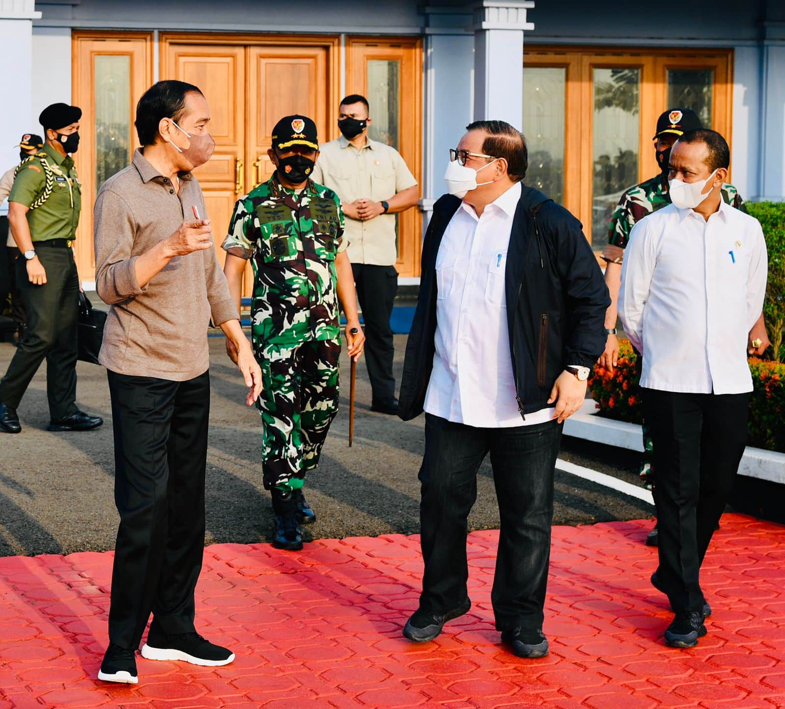 Presiden Jokowi Kunjungan Kerja ke Bali dan Sulawesi Tenggara