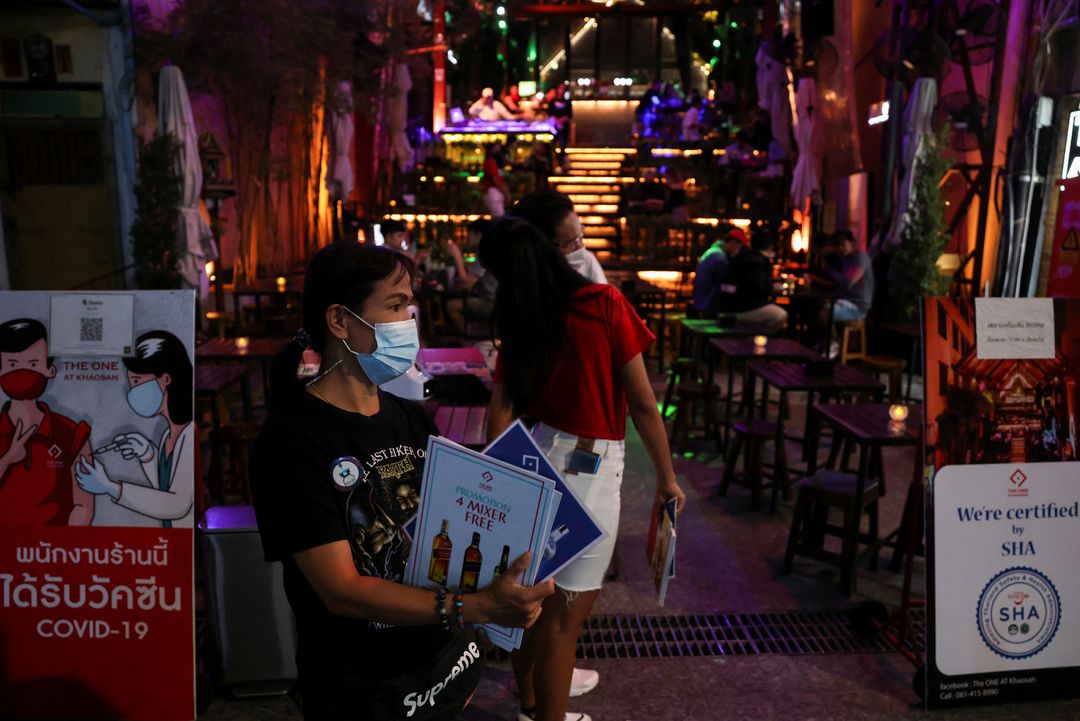 Antisipasi Penyebaran Omicron, Thailand Kembali Berlakukan Karantina