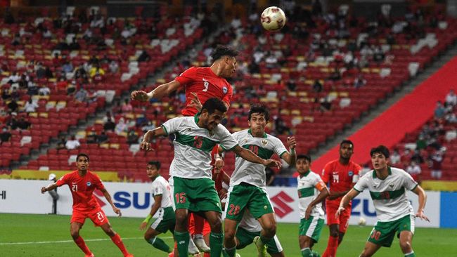 Timnas Indonesia Bikin Kaget Pelatih Singapura