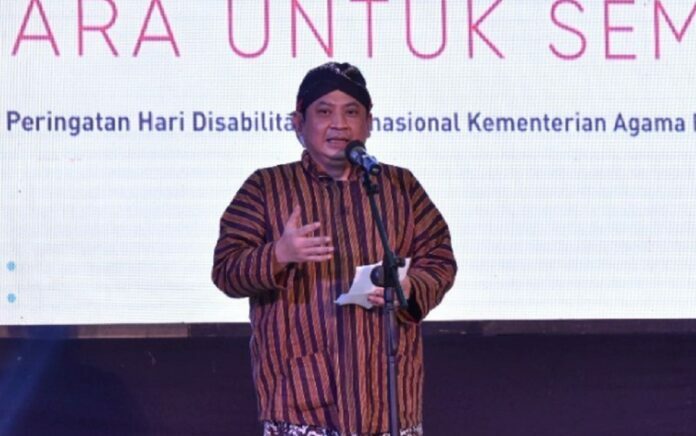 Ditjen Pendis Muhammad Ali Ramdhani