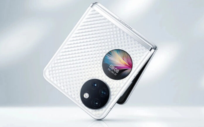 Huawei P50 Pocket Saingi Ponsel Lipat Samsung