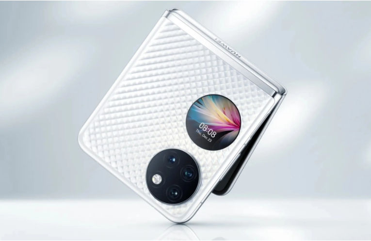 Huawei P50 Pocket Saingi Ponsel Lipat Samsung