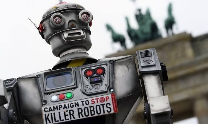 AS Menolak Larangan Penggunaan Robot Pembunuh