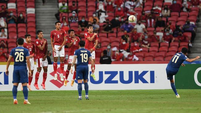 Shin Tae-yong: Kekalahan Indonesia Bermula dari Gol Pertama