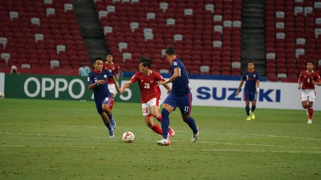 Menang atas Singapura di Laga Dramatis, Indonesia Tembus Final