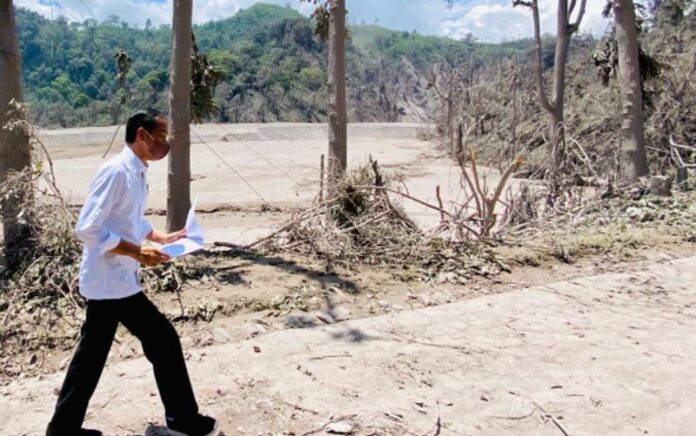 Presiden Akan Relokasi 2000 Rumah Yang Terdampak Semeru