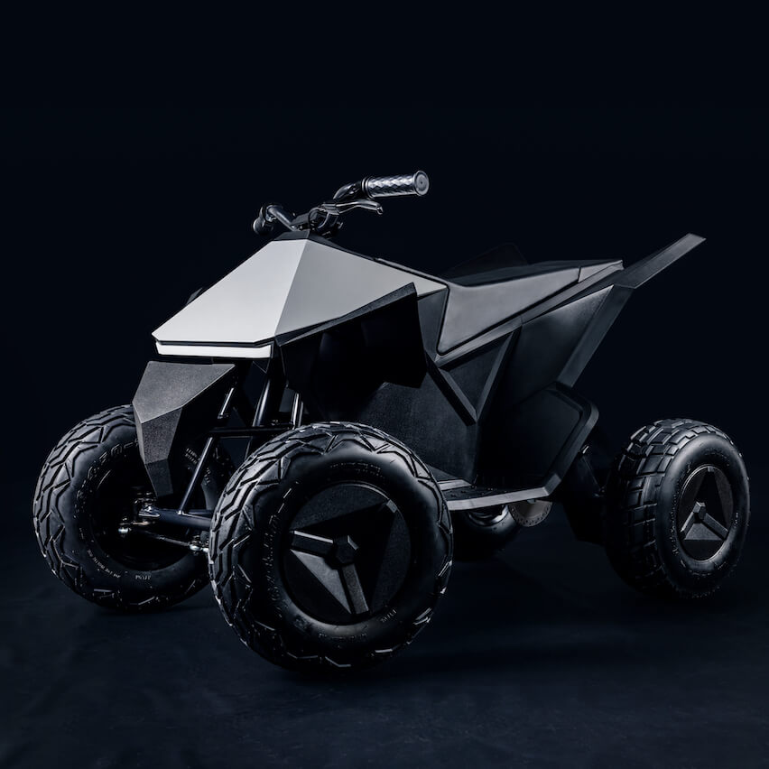 Tesla Luncurkan Cyberquad ATV untuk Anak-Anak