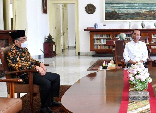 Bertemu Presiden Jokowi, Gus Yahya Sampaikan Hasil Muktamar
