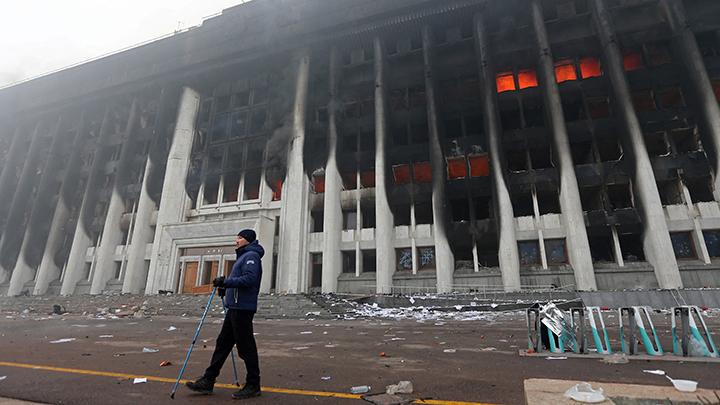 Kazakhstan: Terdapat Tembakan dan Ledakan di Almaty