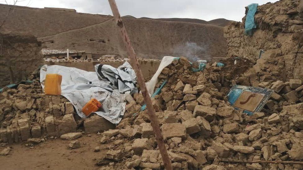 Gempa Berturut-turut Mengguncang Afghanistan: 22 Orang Tewas