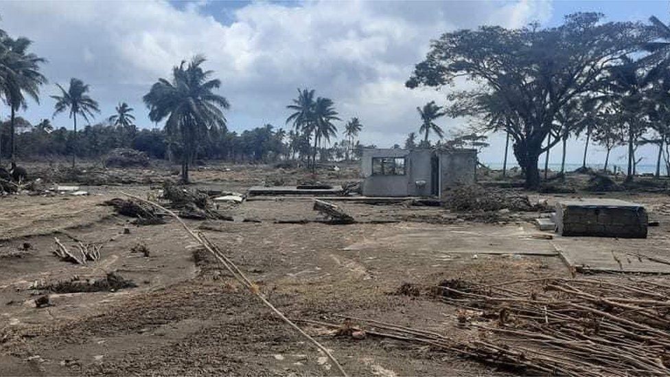 NASA: Letusan Gunung Berapi di Tonga Ratusan Kali Lebih Kuat Ketimbang Bom Atom Heroshima