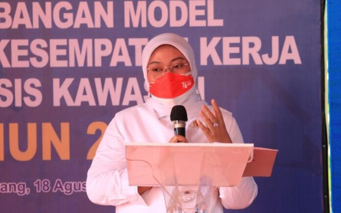 Ida Fauziyah Dukung Sertifikasi Tenaga Kerja Terampil bagi Tukang Bangunan