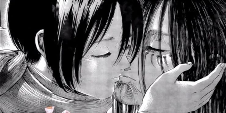 Eren dan Mikasa (sumber: assets.pikiran-rakyat)