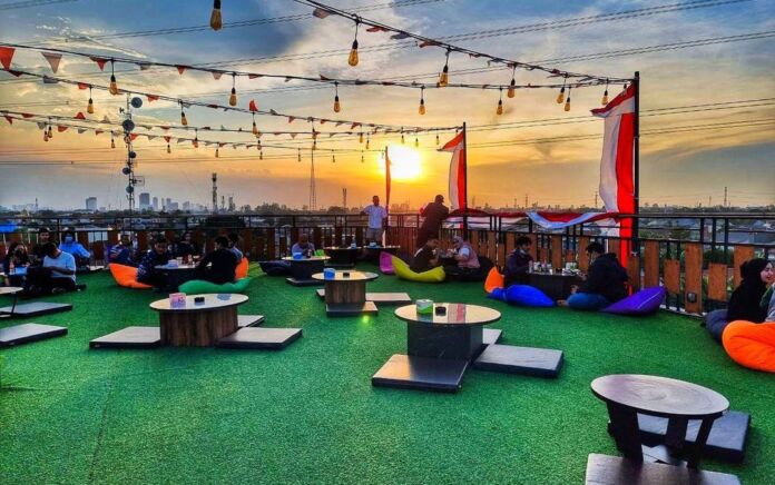 Kafe Berkonsep Rooftop, Tempat Nongkrong Alternatif di Tangerang