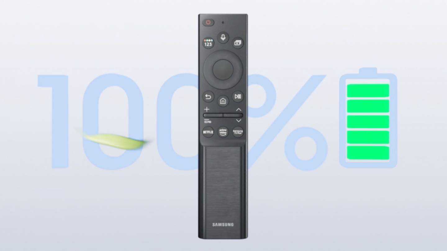 Eco Remote TV Samsung Hadir dengan Lebih Ramah Lingkungan