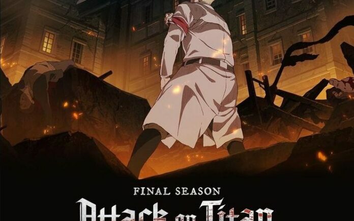 Attack on Titan Final Season Part 1 Masuk 11 Kategori Nominasi Anime Awards ke-6 Crunchyroll