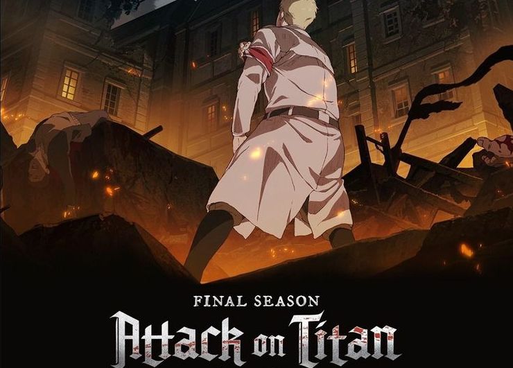 Attack on Titan Final Season Part 1 Masuk 9 Kategori Nominasi Anime Awards ke-6 Crunchyroll