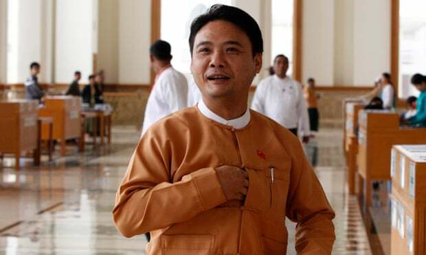 Pengadilan Myanmar Menghukum Mati Seorang Anggota Partai NLD