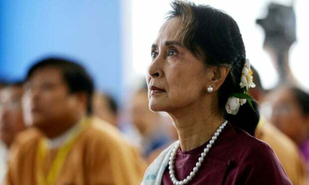 Dinyatakan Bersalah atas Tuduhan Memiliki Walkie-Talkie Ilegal, Aung San Suu Kyi Dihukum 4 Tahun Penjara