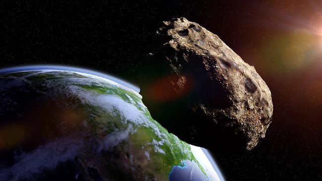 NASA: Asteroid Raksasa telah Mendekati Bumi