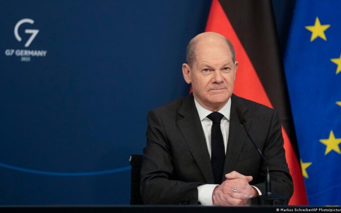Kanselir Jerman akan Bertemu Joe Biden untuk Membahas Kemungkinan Agresi Rusia Terhadap Ukraina