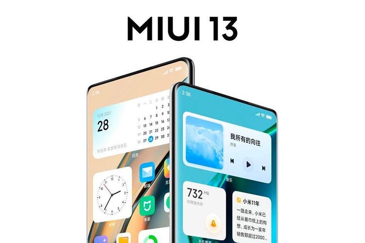 Xiaomi Rilis MIUI 13 dan MIUI Pad 13, Ini Fitur Barunya