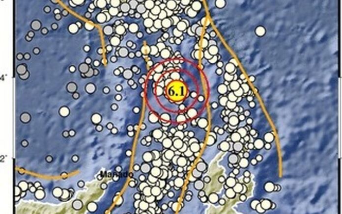 Rumah hingga Gereja Rusak Akibat Gempa di Talaud