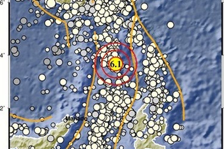 Rumah hingga Gereja Rusak Akibat Gempa di Talaud