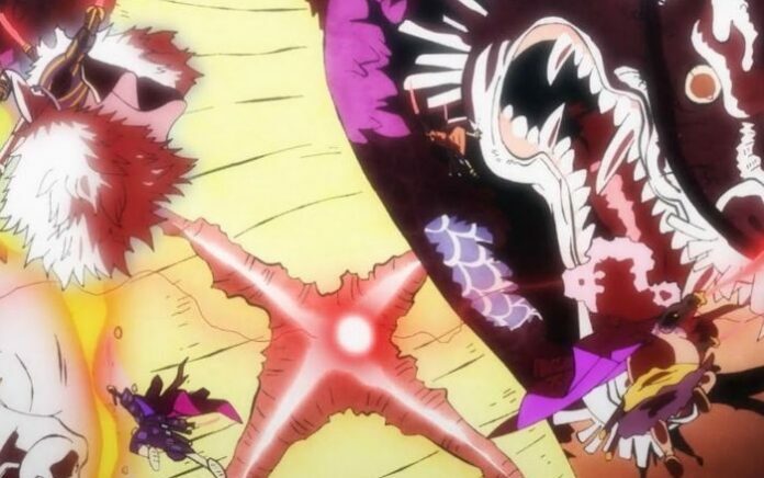 One Piece Episode 1005