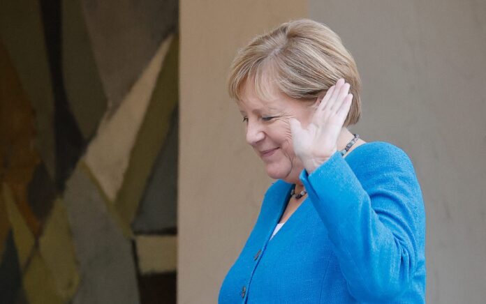 Angela Merkel. Foto: AFP.