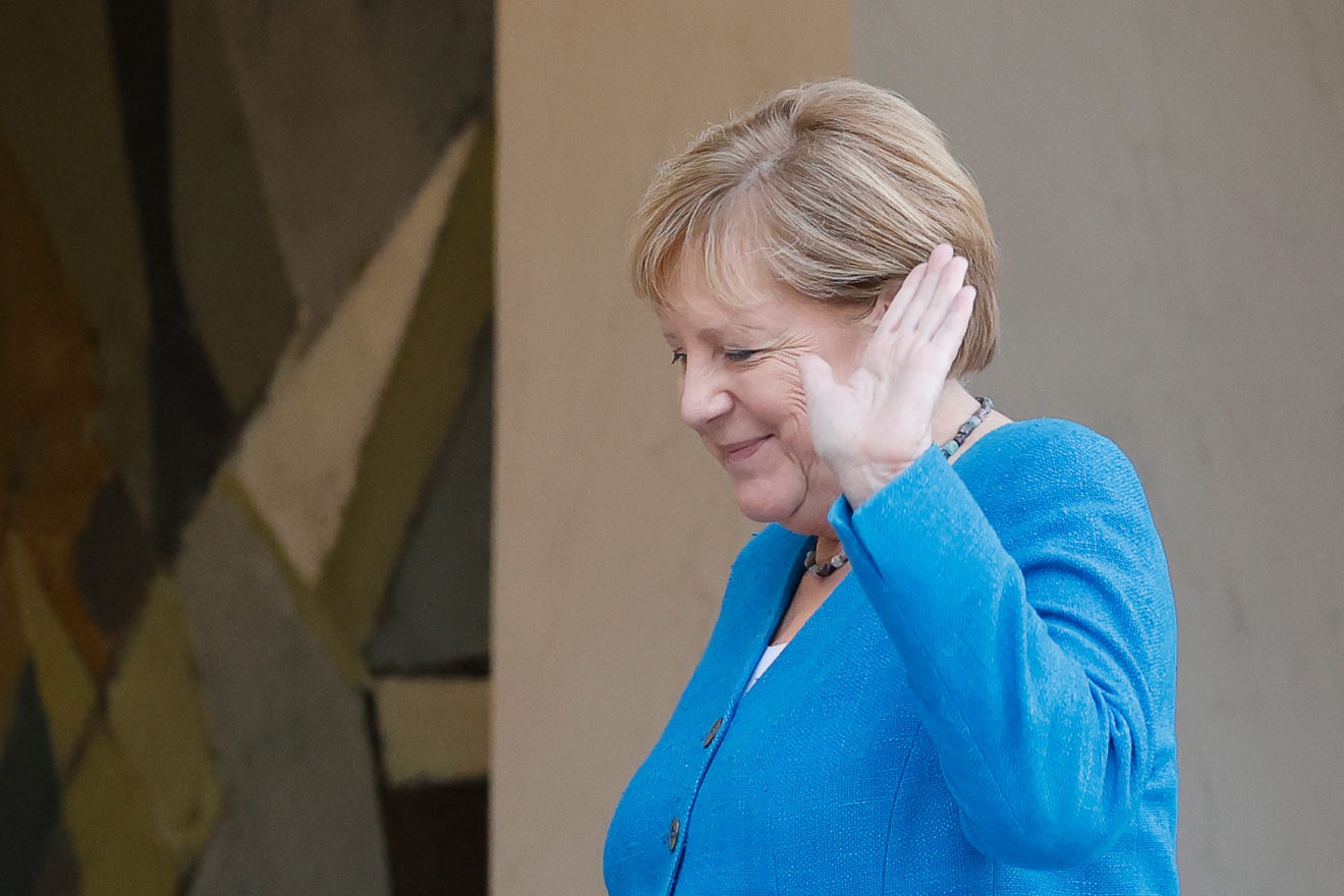 Angela Merkel. Foto: AFP.