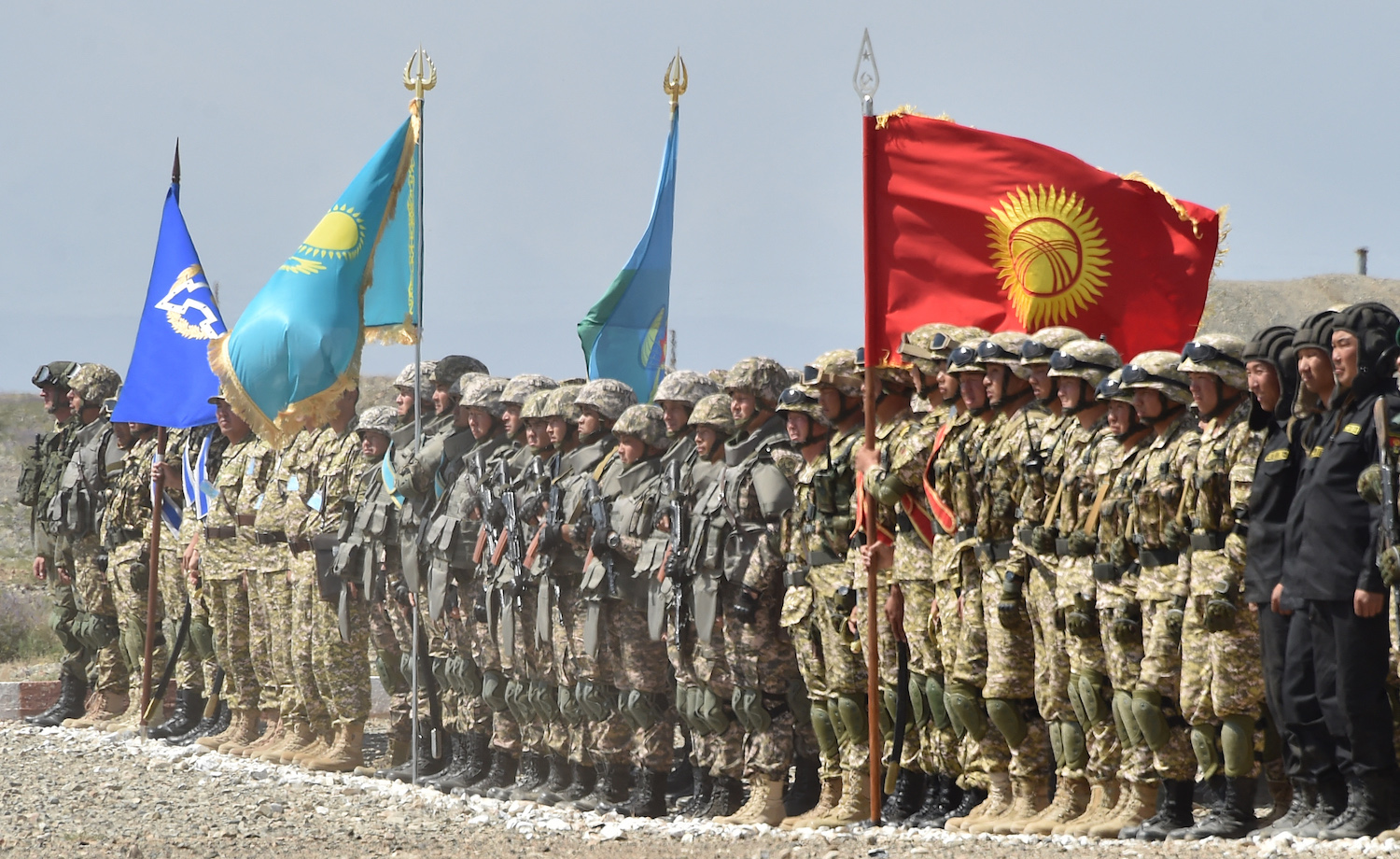 Situasi Kazakhstan Mulai Stabil, Pasukan Penjaga Keamanan CSTO dari Rusia akan Ditarik
