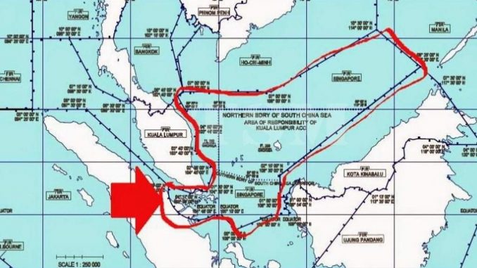 Diambil dari Singapura, RI Hanya Kelola FIR Diatas 37 Ribu Kaki di Kepri dan Natuna