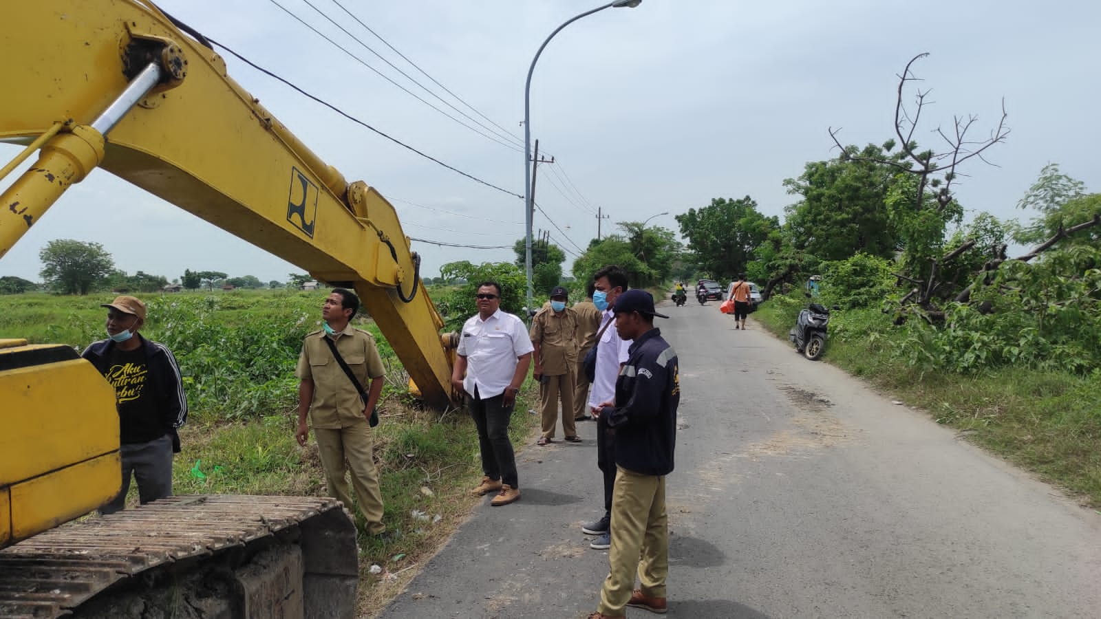 Usai Diprotes Warga, Jalan Betoyo-Sumberjo Gresik Akhirnya Diperbaiki