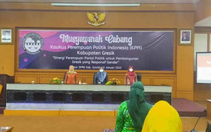 Wabup Bu Min Nahkoda Baru KPPI Gresik