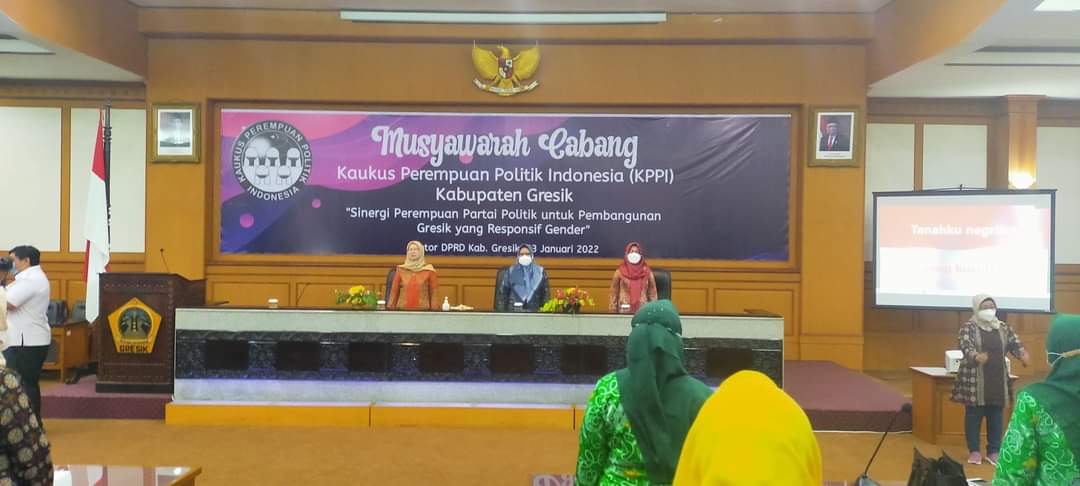 Wabup Bu Min Nahkoda Baru KPPI Gresik