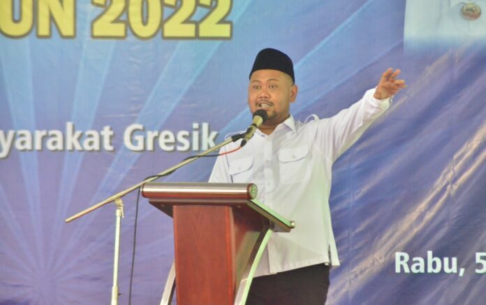 Masuki Tahun 2022, OPD Pemkab Gresik Diminta Kerja Cepat