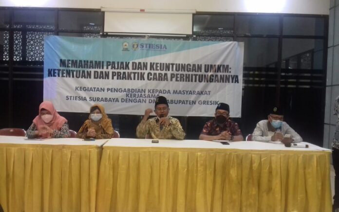 Bina Pelaku UMKM, DMI Gresik Beri Edukasi Sadar Pajak