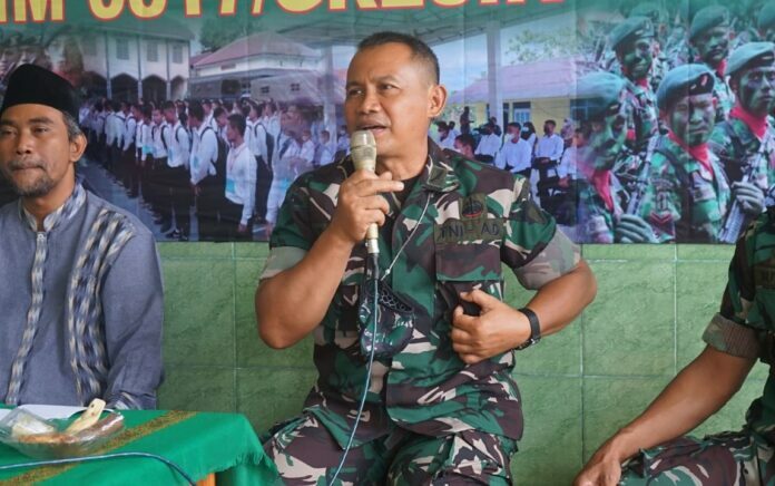 TNI AD di Gresik Mulai Kampanyekan Rekrutmen Prajurit Jalur Santri